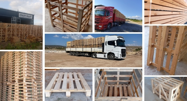 İlkadım Euro Palet Fiyatları